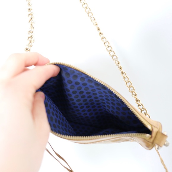 Rebecca minkoff leather crossbody in sand color - Picture 4 of 4